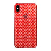 【Web限定】Air Jacket “kiriko” for iPhone XS Max 麻の葉つなぎ 紅