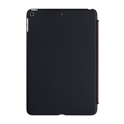 エアージャケット for iPad mini (第5世代) [2019] Smart Cover専用 (ラバーブラック)