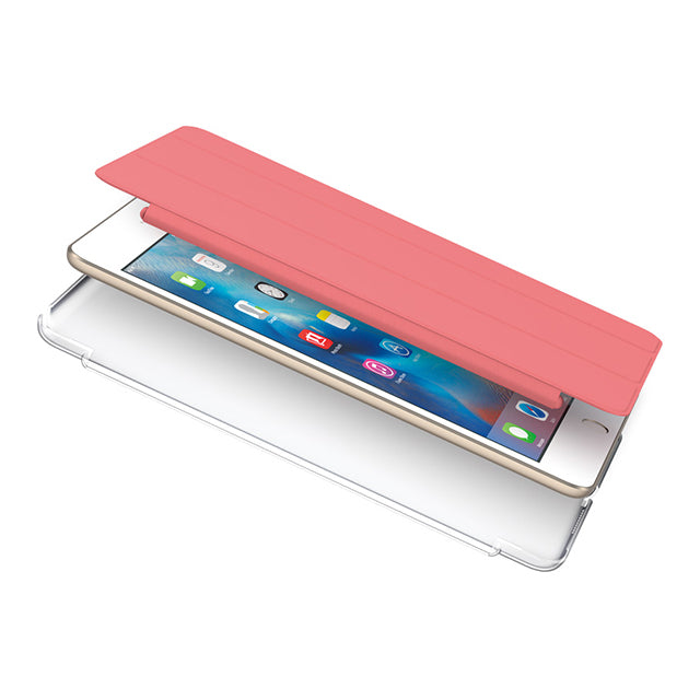 エアージャケットセット for iPad mini4 (Smart Cover対応/クリア)