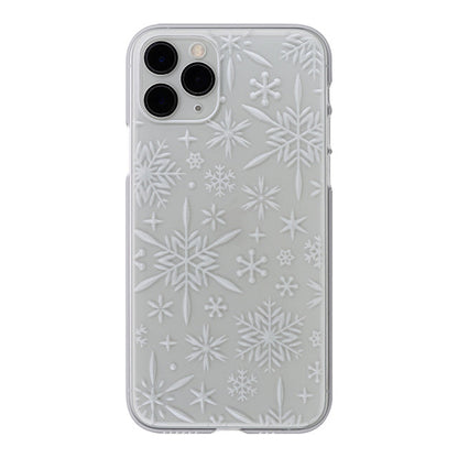 【Web限定】Air Jacket “kiriko” for iPhone11 Pro 雪片 (クリア)