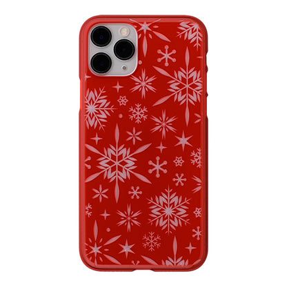 【Web限定】Air Jacket “kiriko” for iPhone11 Pro 雪片 (紅)