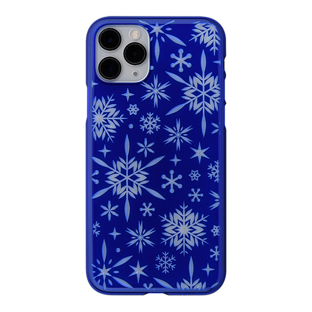 【Web限定】Air Jacket “kiriko” for iPhone11 Pro 雪片 (瑠璃)