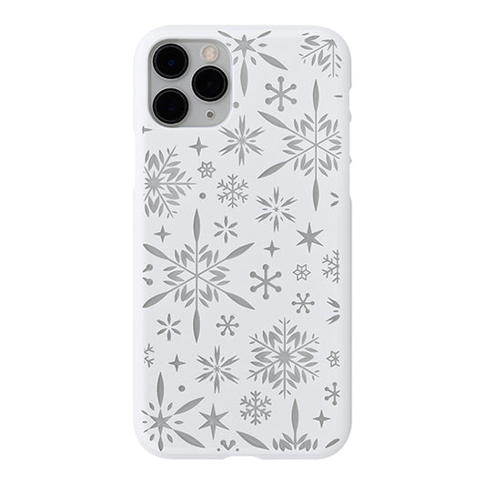 【Web限定】Air Jacket “kiriko” for iPhone11 Pro 雪片 (ピュアホワイト)