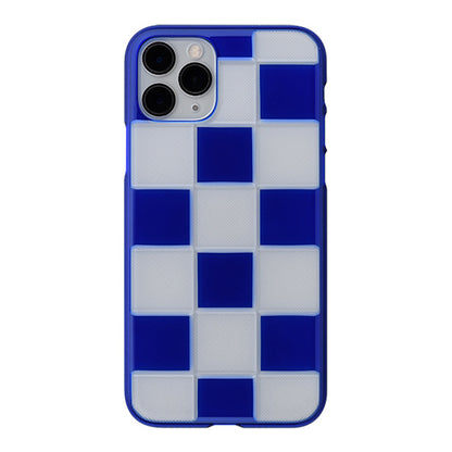 【Web限定】Air Jacket “kiriko” for iPhone11 Pro 市松 (瑠璃)