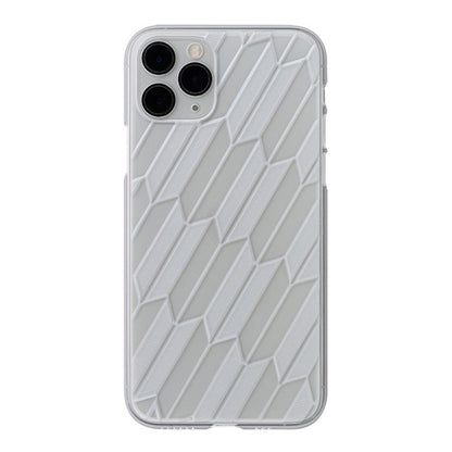 【Web限定】Air Jacket “kiriko” for iPhone11 Pro 矢絣 (クリア)