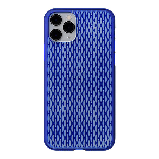 【Web限定】Air Jacket “kiriko” for iPhone11 Pro 米つなぎ (瑠璃)