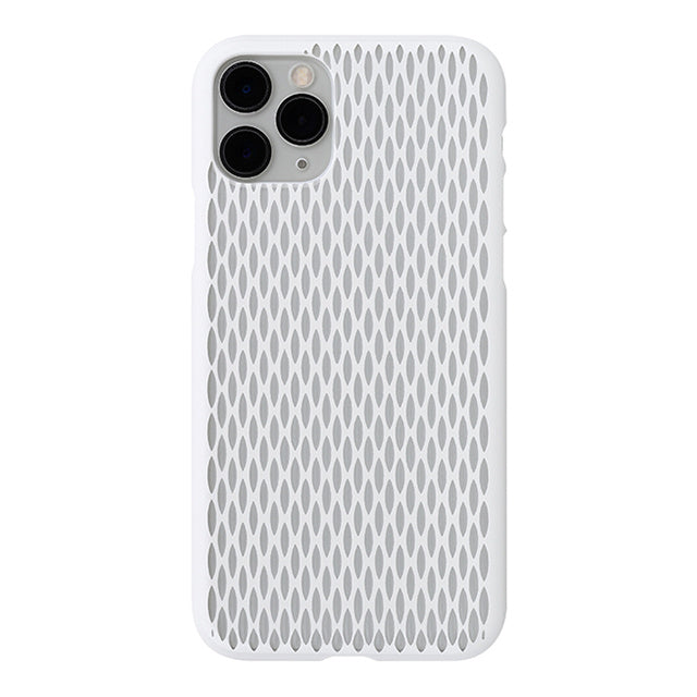 【Web限定】Air Jacket “kiriko” for iPhone11 Pro 米つなぎ (ピュアホワイト)