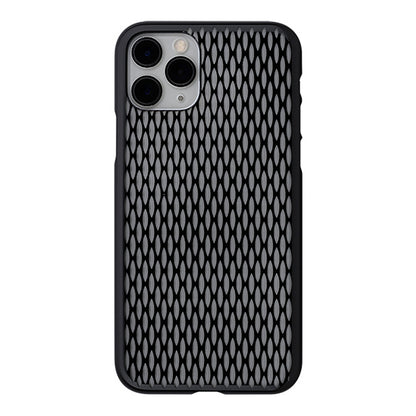 【Web限定】Air Jacket “kiriko” for iPhone11 Pro 米つなぎ (ピアノブラック)