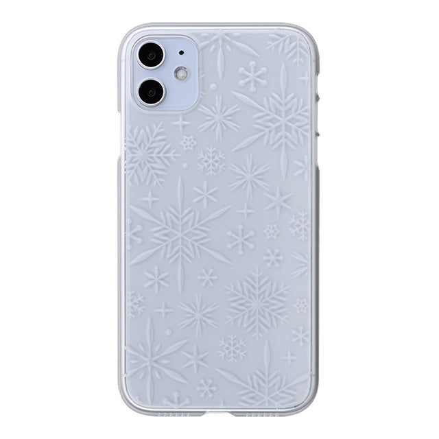 【Web限定】Air Jacket “kiriko” for iPhone11 雪片 (クリア)