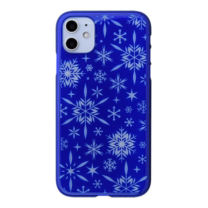 【Web限定】Air Jacket “kiriko” for iPhone11 雪片 (瑠璃)