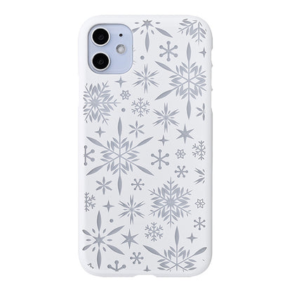 【Web限定】Air Jacket “kiriko” for iPhone11 雪片 (ピュアホワイト)