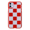 【Web限定】Air Jacket “kiriko” for iPhone11 市松 (紅)