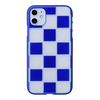 【Web限定】Air Jacket “kiriko” for iPhone11 市松 (瑠璃)