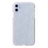 【Web限定】Air Jacket “kiriko” for iPhone11 矢絣 (クリア)