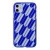 【Web限定】Air Jacket “kiriko” for iPhone11 矢絣 (瑠璃)