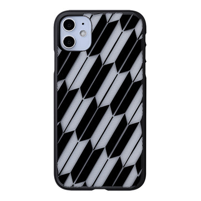 【Web限定】Air Jacket “kiriko” for iPhone11 矢絣 (ピアノブラック)