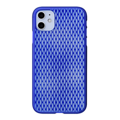 【Web限定】Air Jacket “kiriko” for iPhone11 米つなぎ (瑠璃)