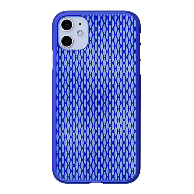 【Web限定】Air Jacket “kiriko” for iPhone11 米つなぎ (瑠璃)