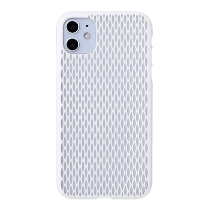 【Web限定】Air Jacket “kiriko” for iPhone11 米つなぎ (ピュアホワイト)