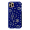 【Web限定】Air Jacket “kiriko” for iPhone11 Pro Max 雪片 (瑠璃)