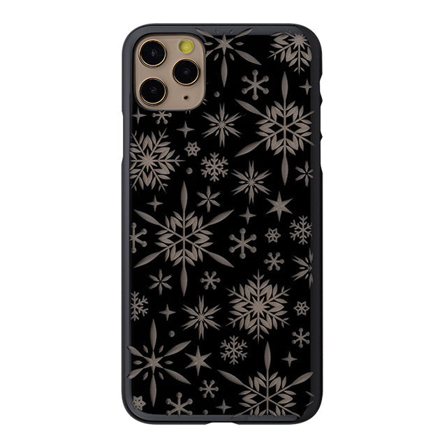 【Web限定】Air Jacket “kiriko” for iPhone11 Pro Max 雪片 (ピアノブラック)