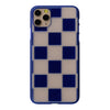 【Web限定】Air Jacket “kiriko” for iPhone11 Pro Max 市松 (瑠璃)