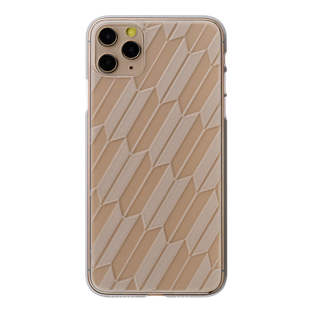 【Web限定】Air Jacket “kiriko” for iPhone11 Pro Max 矢絣 (クリア)