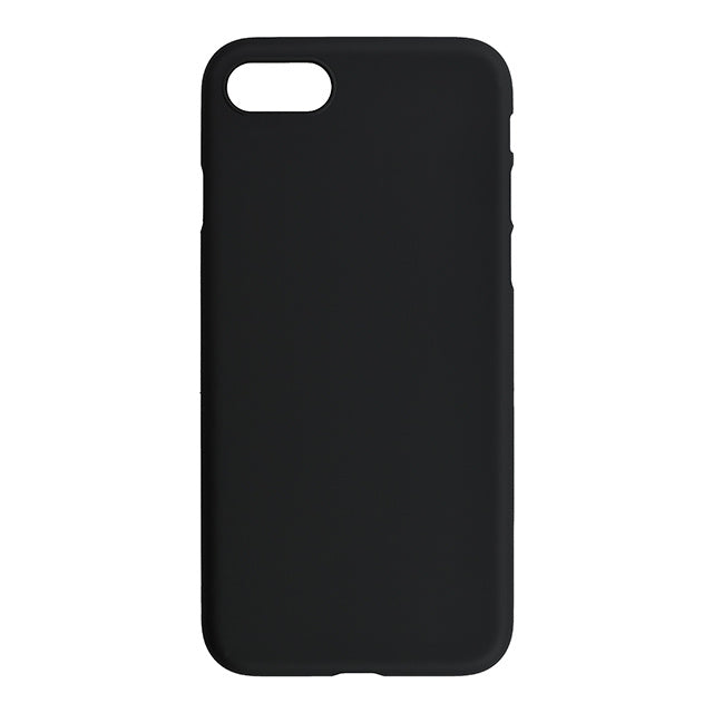 Air Jacket for iPhone SE(第3世代／第2世代)/iPhone8 (Rubber Black)