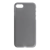 Air Jacket for iPhone SE(第3世代／第2世代)/iPhone8 (Clear Black)