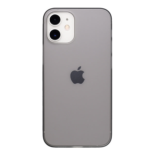 Air Jacket for iPhone12 mini (Smoke matte)