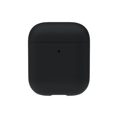 Silicone Dual Cap Case for AirPods (ブラック)