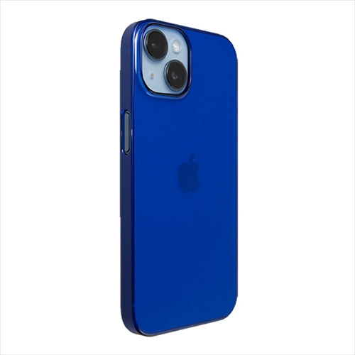 【Web限定】Air Jacket for iPhone 14 (Deep blue)