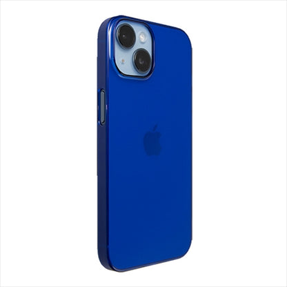 【Web限定】Air Jacket for iPhone 14 (Deep blue)