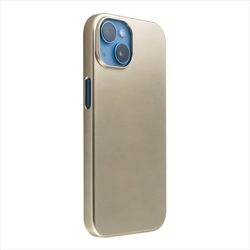 【Web限定】Air Jacket for iPhone 14 (Ash gold)