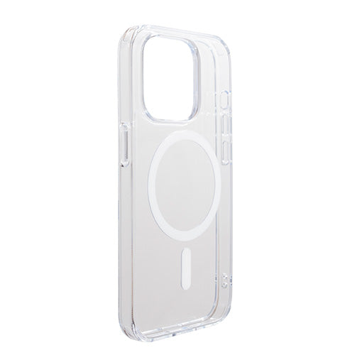 【Web限定】Air Jacket Hybrid  MagSafe 対応 for iPhone 14 Pro (Clear)