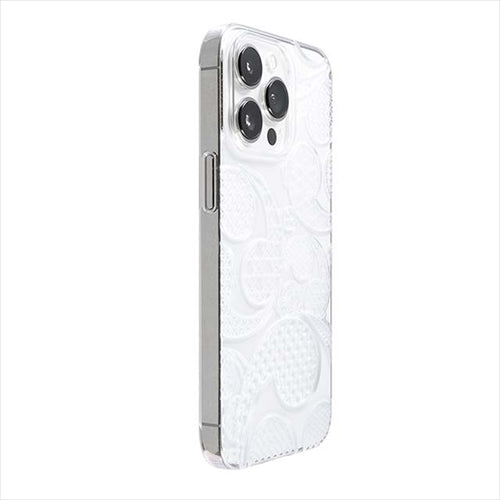 【Web限定】Air Jacket "kiriko" for iPhone 14 Pro Max 三つ巴(クリア)