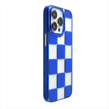 【Web限定】Air Jacket "kiriko" for iPhone 14 Pro Max 市松(瑠璃)