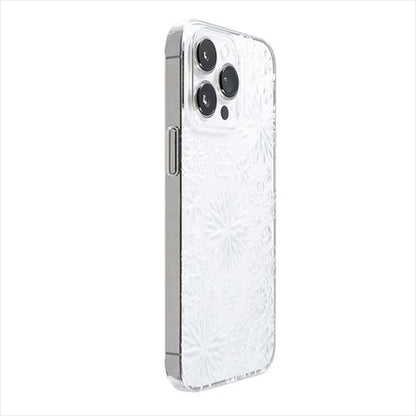 【Web限定】Air Jacket "kiriko" for iPhone 14 Pro Max 花(クリア)