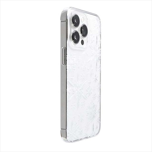 【Web限定】Air Jacket "kiriko" for iPhone 14 Pro Max 雪片(クリア)