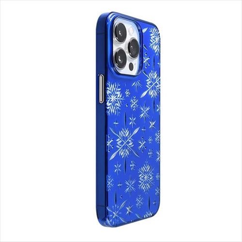 【Web限定】Air Jacket "kiriko" for iPhone 14 Pro Max 雪片(瑠璃)