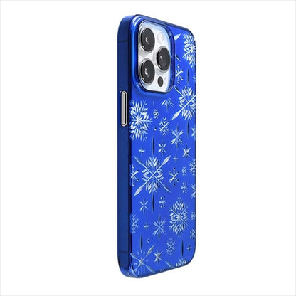 【Web限定】Air Jacket "kiriko" for iPhone 14 Pro Max 雪片(瑠璃)