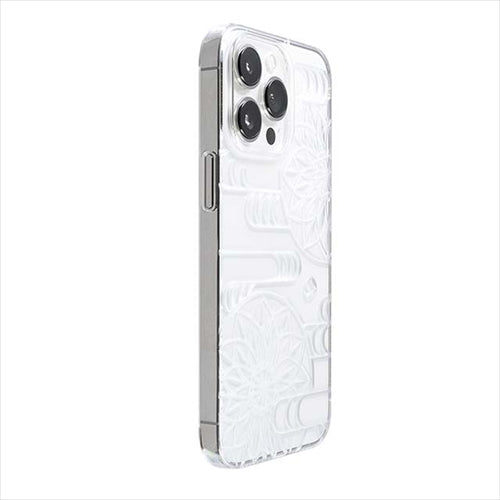 【Web限定】Air Jacket "kiriko" for iPhone 14 Pro Max エ霞に鞠(クリア)