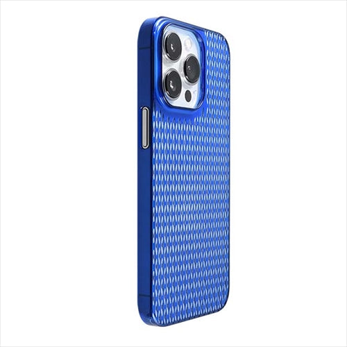 【Web限定】Air Jacket "kiriko" for iPhone 14 Pro Max 米つなぎ(瑠璃)