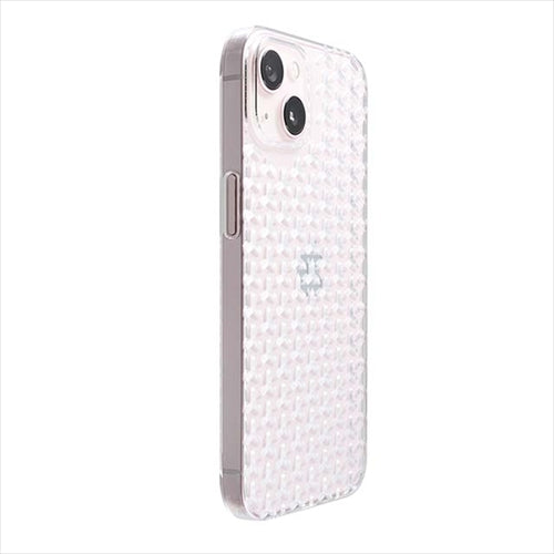 【Web限定】Air Jacket "kiriko" for iPhone 14 毘沙門亀甲(クリア)