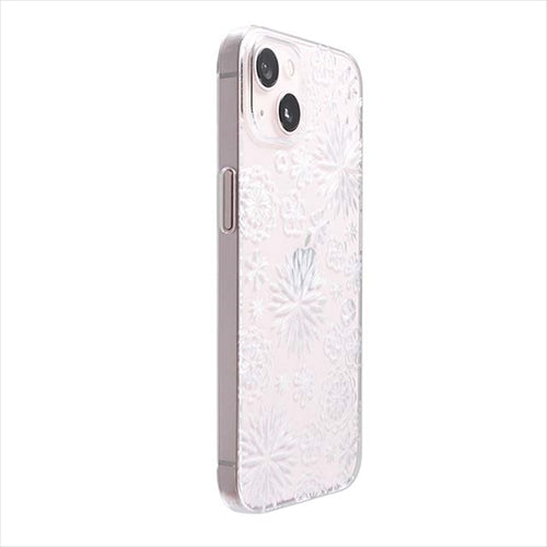 【Web限定】Air Jacket "kiriko" for iPhone 14 花(クリア)