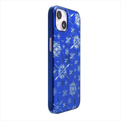 【Web限定】Air Jacket "kiriko" for iPhone 14 雪片(瑠璃)