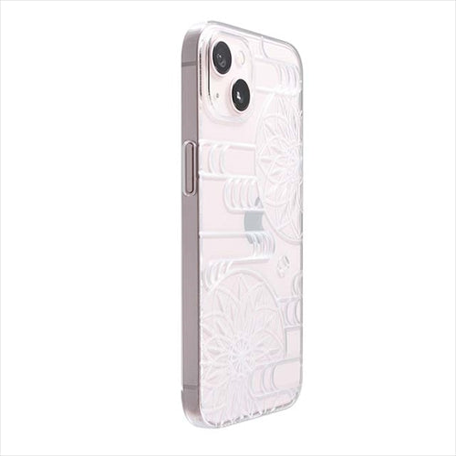 【Web限定】Air Jacket "kiriko" for iPhone 14 エ霞に鞠(クリア)