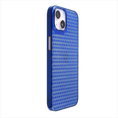 【Web限定】Air Jacket "kiriko" for iPhone 14 米つなぎ(瑠璃)