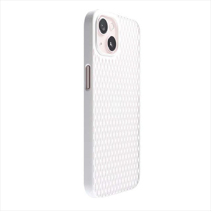 【Web限定】Air Jacket "kiriko" for iPhone 14 米つなぎ(ピュアホワイト)