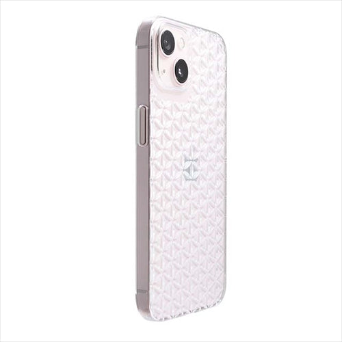 【Web限定】Air Jacket "kiriko" for iPhone 14 麻の葉つなぎ(クリア)